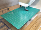 Sew Steady Free Motion Quilting Slider Mat Grid Marked 12 x 20 with Tacky Back