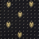 Marvel’s Iron Man Gray Dot Men’s Dress Tie