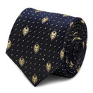 Marvel’s Iron Man Gray Dot Men’s Dress Tie