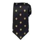 Marvel’s Iron Man Gray Dot Men’s Dress Tie