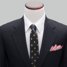 Marvel’s Iron Man Gray Dot Dress Tie