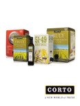 Corto TRULY | 100% Extra Virgin Olive Oil | Floral Notes | Cold Extracted in State-of-the-Art Mill | Straight from Official Corto Olive Groves & Oil Producer | Oxygen-Free, Light Free FlavorLock Box