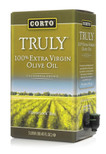 Corto TRULY | 100% Extra Virgin Olive Oil | Floral Notes | Cold Extracted in State-of-the-Art Mill | Straight from Official Corto Olive Groves & Oil Producer | Oxygen-Free, Light Free FlavorLock Box