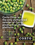 Corto TRULY | 100% Extra Virgin Olive Oil | Floral Notes | Cold Extracted in State-of-the-Art Mill | Straight from Official Corto Olive Groves & Oil Producer | Oxygen-Free, Light Free FlavorLock Box