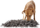 PAW5: Wooly Snuffle Mat - Feeding Mat for Dogs (12" x 18") - Encourages Natural Foraging Skills - Easy to Fill - Fun to Use Design - Durable and Machine Washable - Perfect for Any Breed