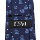 Black Panther Blue Dot Tie