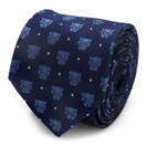 Black Panther Blue Dot Tie