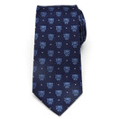 Black Panther Blue Dot Tie