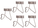 Dura-Loop Stainless Steel Water Hose Hanger Large USA Made (6-Pack)