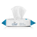 3B Medical Alcohol-Free CPAP Cleaning Wipes, Aloe, 80 Wipes