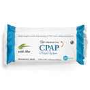 3B Medical Alcohol-Free CPAP Cleaning Wipes, Aloe, 80 Wipes