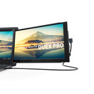 Mobile Pixels Duex Pro - Upgraded 2.0 Portable Monitor for Laptops - 12.5" Full HD USB Screen Plug and Play