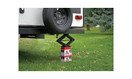Andersen Hitches EZ-Block (Rectangle Jack Block Works with Scissor Jacks, Post Jacks, Pad Jacks) - 1 Pack, Red (3621)