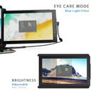 Mobile Pixels Trio Portable Monitor for Laptops, 12.5'' Full HD IPS Screens, USB C/USB A Dual or Triple Displays,Windows/OS/Android/Nintendo Switch