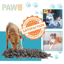 PAW5: Wooly Snuffle Mat - Feeding Mat for Dogs (12" x 18") -  Encourages Natural Foraging Skills - Easy to Fill - Fun to Use Design - Durable and Machine Washable - Perfect for Any Breed