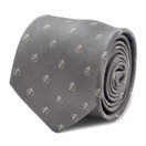 CufflinksInc Avengers Gray  Mens Tie