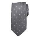 CufflinksInc Avengers Gray  Mens Tie