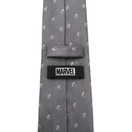 CufflinksInc Avengers Gray  Mens Tie