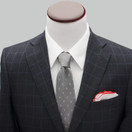 CufflinksInc Avengers Gray  Mens Tie