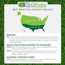 Grotrax Biodegradable Grass Seed Mat, Year Round Green - 50 Sq Ft Quick Fix Roll - All in One Growing Solution for Lawns, Dog Patches and Shade - Just Roll Water & Grow -Not Fake or Artificial Grass