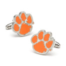 NCAA Clemson University Tigers Cufflinks, Officially Licensed