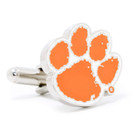 NCAA Clemson University Tigers Cufflinks, Officially Licensed