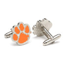 NCAA Clemson University Tigers Cufflinks, Officially Licensed