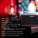NUX Mighty Air Wireless Stereo  Modelling Guitar/Bass Amplifier with Bluetooth, Mobile App