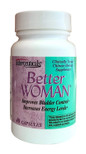 BetterWOMAN Bladder Control Supplement for Women- Helps to Reduce Bathroom Trips - Sleep Better at Night –Reduce Urgency and Occasional Leakage* - interceuticals (1 Bottle)