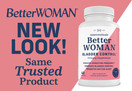 BetterWOMAN Bladder Control Supplement for Women- Helps to Reduce Bathroom Trips - Sleep Better at Night –Reduce Urgency and Occasional Leakage* - interceuticals (1 Bottle)