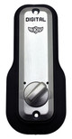 Lockey Digital M210 Mechanical Keyless Entry Bump Proof Deadbolt Door Lock Satin Nickel Finish