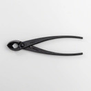 Hanafubuki Wazakukra Hand Forged Bonsai Concave Branch Cutter, Made in Japan 8inch(200mm), Japanese Gardening Tools, Straight Edge Black
