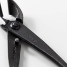 Hanafubuki Wazakukra Hand Forged Bonsai Concave Branch Cutter, Made in Japan 8inch(200mm), Japanese Gardening Tools, Straight Edge Black