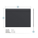 Kickstand Only for Mobile Pixels Duex Pro Portable Monitor for Laptops 12.5" Full HD IPS USB A/Type-C USB The On-The-Go Dual-Screen Monitor, Plug and Play, Monitor not Included