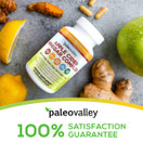 Paleovalley: Apple Cider Vinegar Complex - Digestive Support - 90 Capsules - Organic Ingredients - Help Stabilize Blood Sugar - Manage Appetite - Improve Protein Absorption