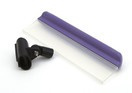 One Pass Original Water Blade, Classic 12 Inch T-Bar Squeegee with Extension Pole Adapter