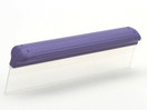 One Pass Original Water Blade, Classic 12 Inch T-Bar Squeegee with Extension Pole Adapter