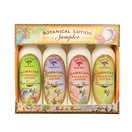 Island Soap & Candle Works Hawaiian Botanical Lotion Sampler Pack