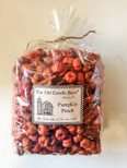 Old Candle Barn Pumpkin Patch Large Bag -  Putka Pods Mini Pumpkins with Mini Cinnamon Sticks - Potpourri or Decoration - Made in The USA