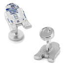 Star Wars R2D2 Enamel Cufflinks, Officially Licensed