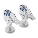 Star Wars R2D2 Enamel Cufflinks, Officially Licensed