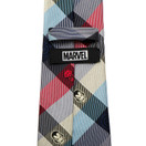 Marvel Comics  Plaid Men's Tie