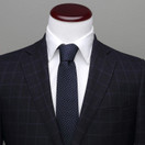 CufflinksInc Enterprise Dot Blue Men's  Tie