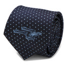 CufflinksInc Enterprise Dot Blue Men's  Tie