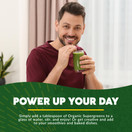 Paleovalley: Organic Supergreens - Raw Green Superfood Powder - 30 Servings 