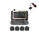 Truck Systems Technology TST 507 Tire Pressure Monitor w/ 4 Cap Sensors with Color Display