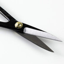 Hanafubuki Wazakura Satsuki Bonsai  Scissors Made in Japan 7inch( 180mm), Japanese Bonsai Garden Tools, Hasami Pruning Shears - Long Handle Black