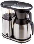 BV1900TS 8-Cup One-Touch Coffee Maker Featuring Thermal Carafe, Stainless Steel