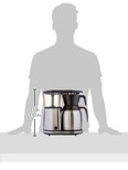 BV1900TS 8-Cup One-Touch Coffee Maker Featuring Thermal Carafe, Stainless Steel