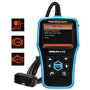 Code Reader ABS SRS OBD2 Scanner TOPDON Elite Diagnostic Scan Tool Full OBDII Functions in Graphical Display DTC Lookup Turn off MIL Prints Data